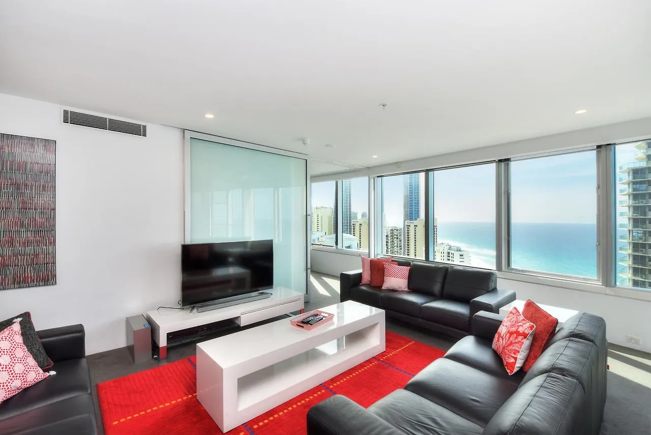 Private Apartment With Ocean Views At Q1 Resort location