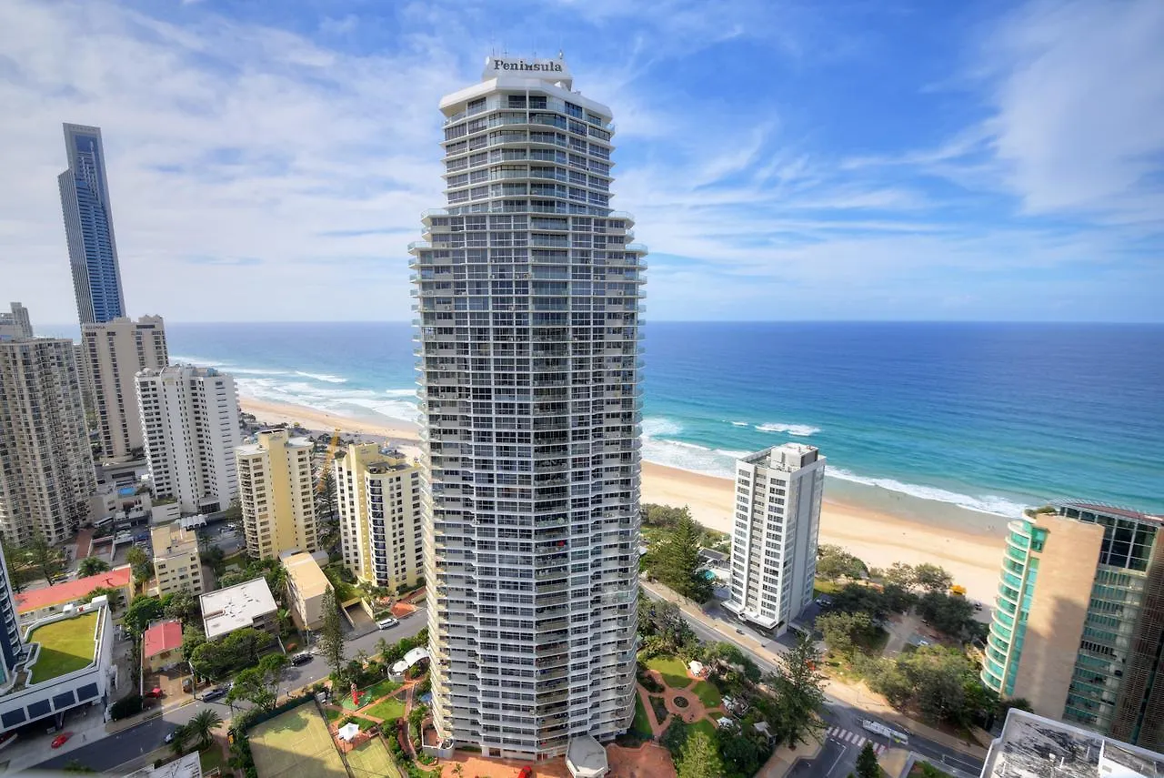 Private Apartment With Ocean Views At Q1 Resort Gold Coast