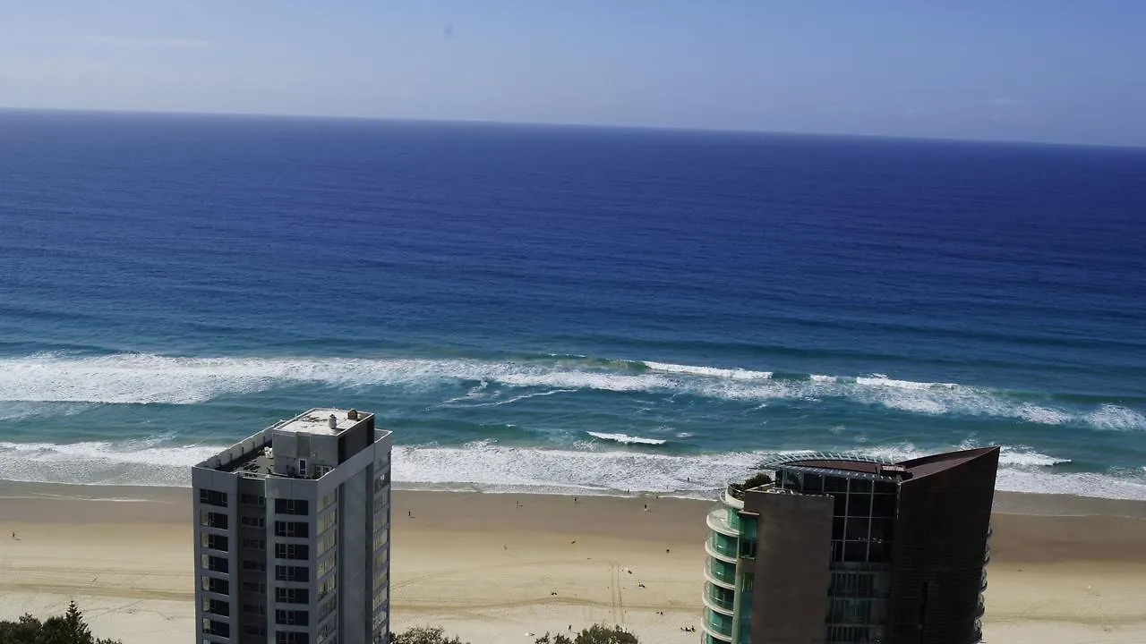 Private Apartment With Ocean Views At Q1 Resort Gold Coast