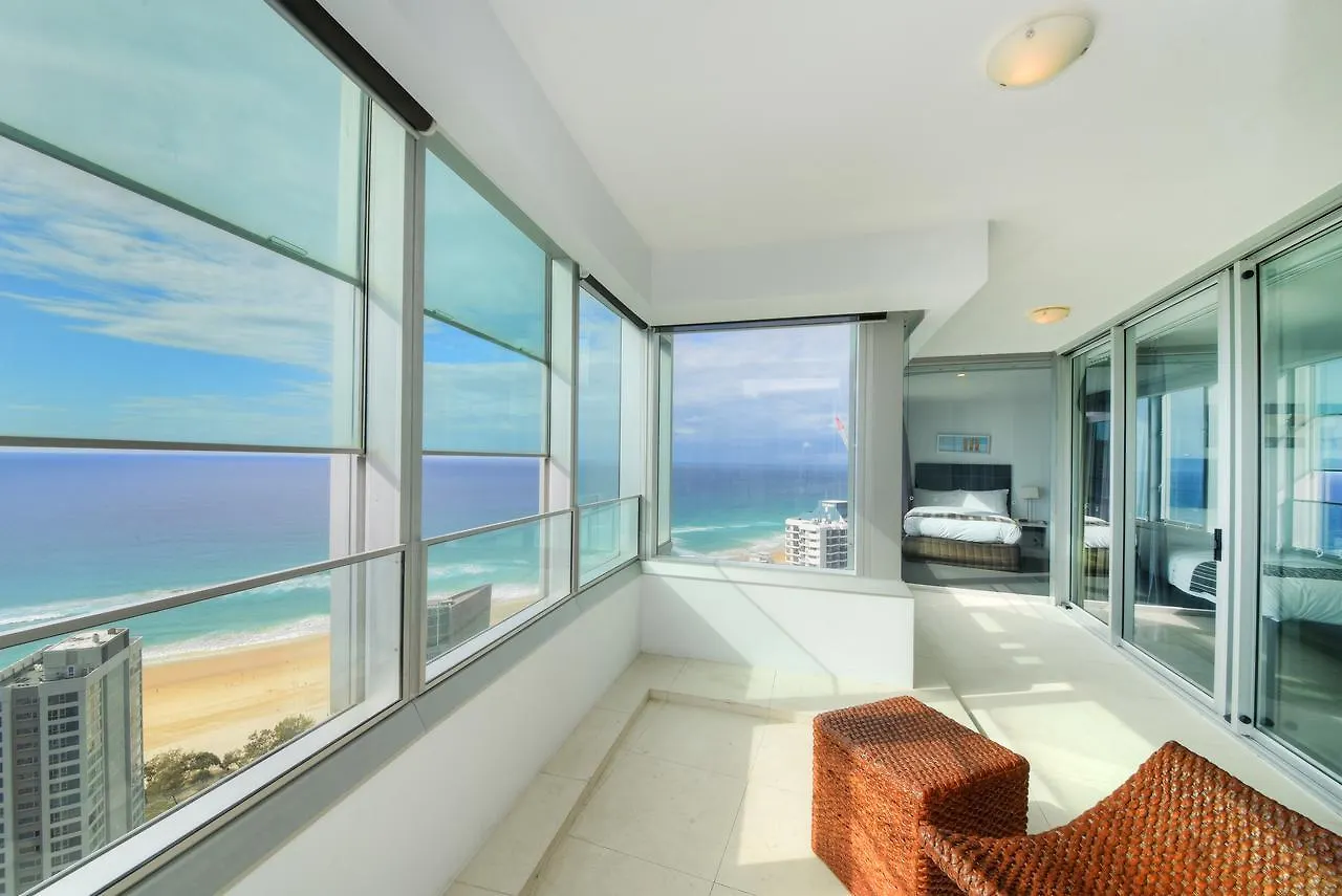 Private Apartment With Ocean Views At Q1 Resort Gold Coast