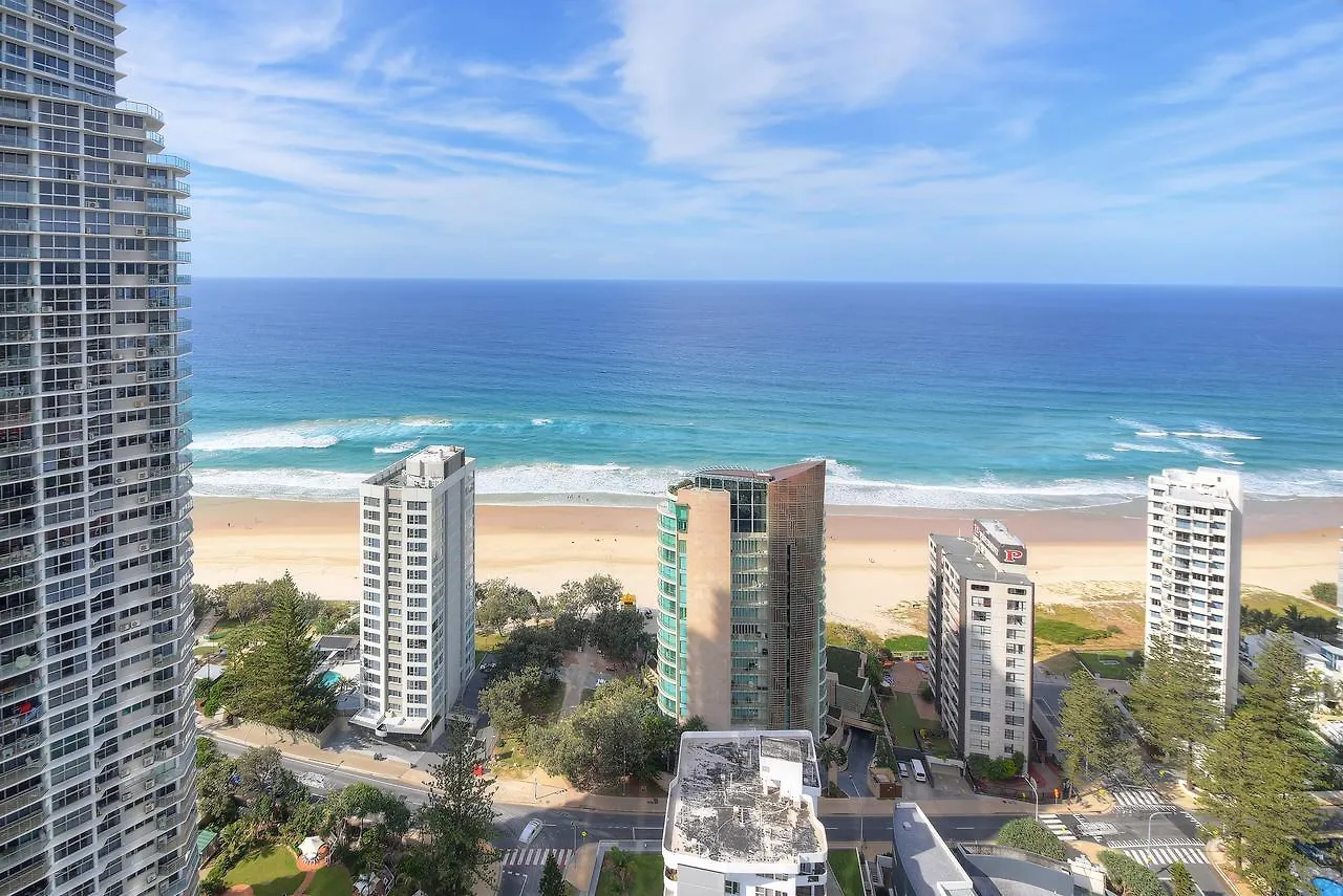 Private Apartment With Ocean Views At Q1 Resort Gold Coast
