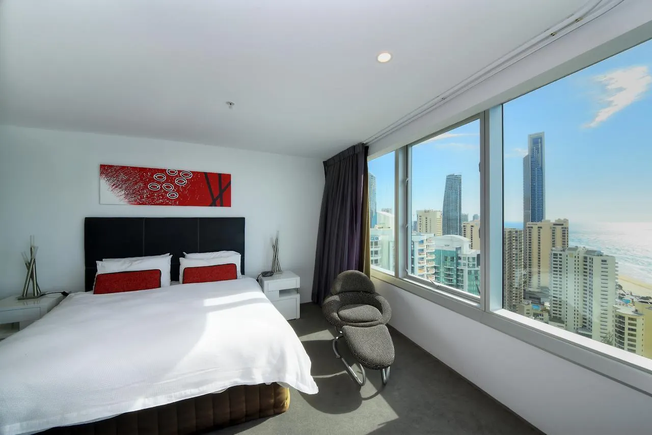 Private Apartment With Ocean Views At Q1 Resort Gold Coast