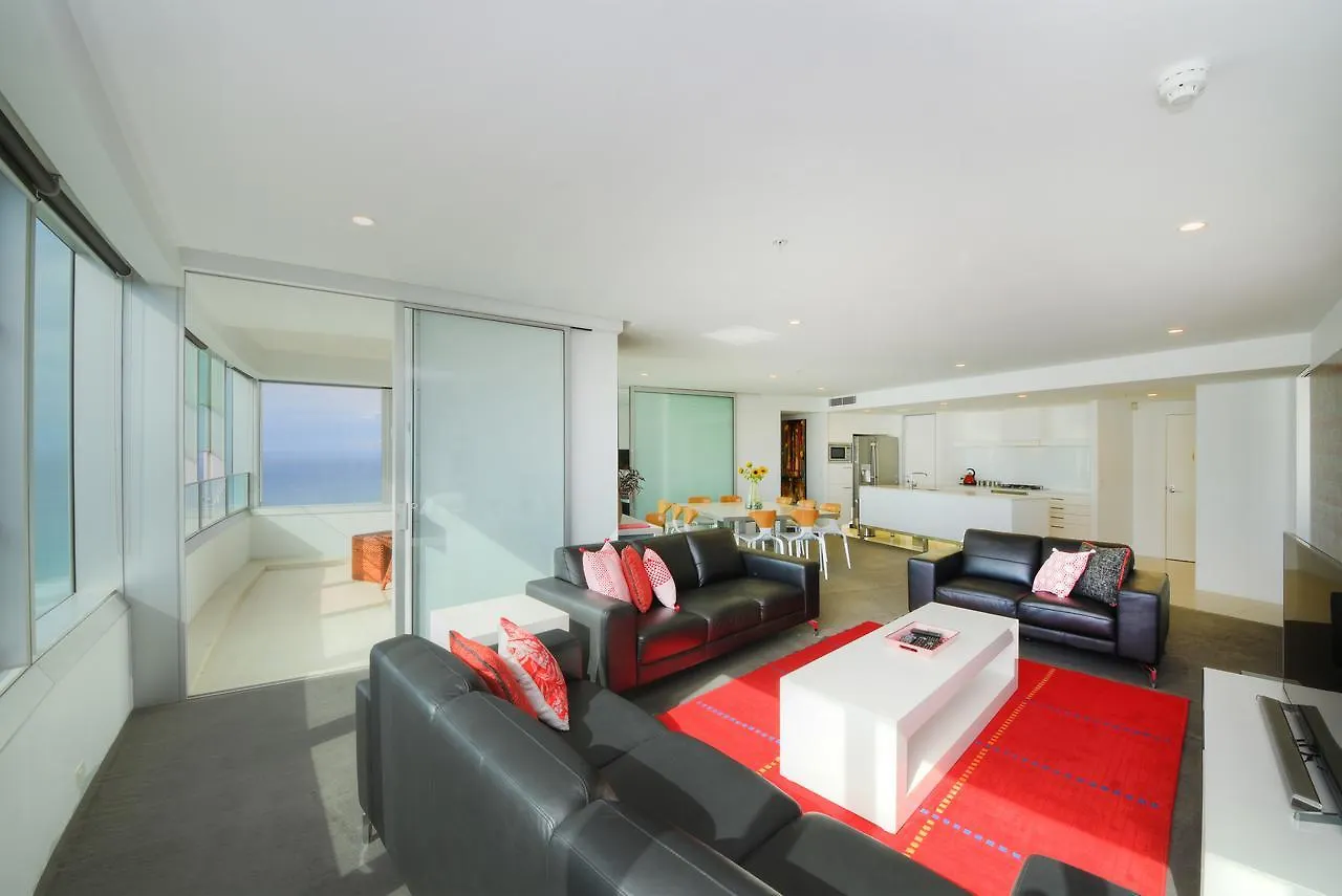 Private Apartment With Ocean Views At Q1 Resort Gold Coast Australia