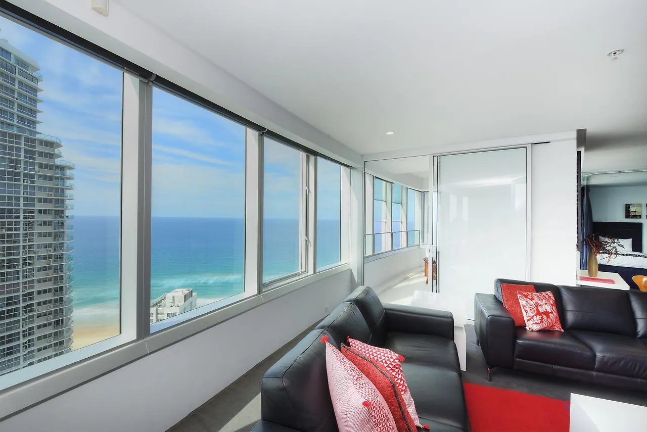 Private Apartment With Ocean Views At Q1 Resort Gold Coast