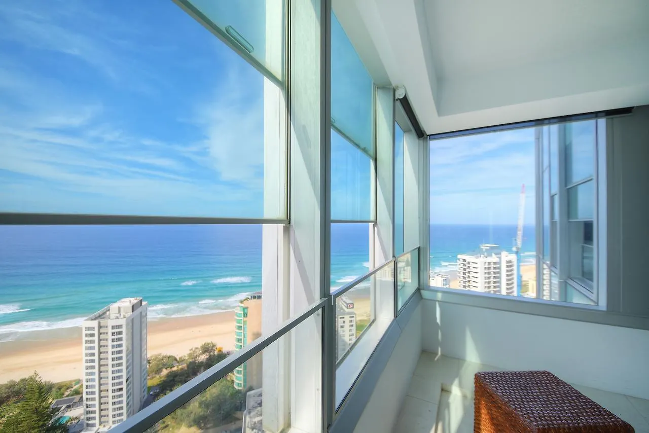 Private Apartment With Ocean Views At Q1 Resort Gold Coast Australia