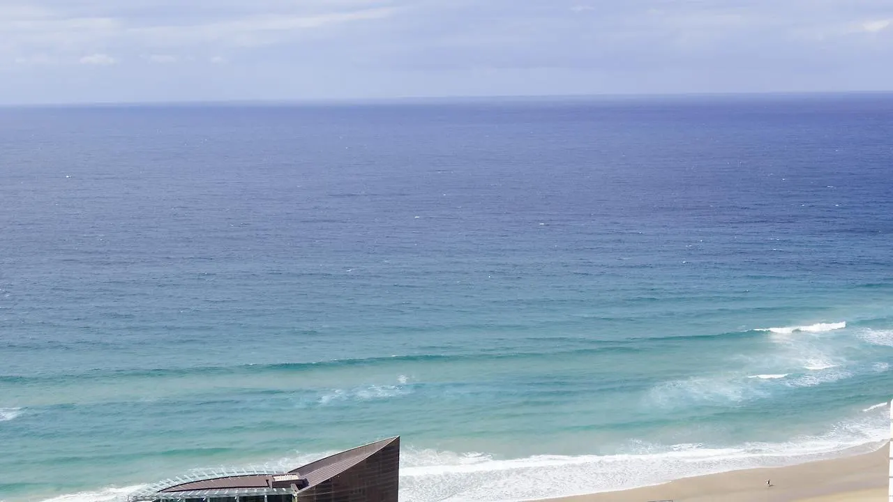 Private Apartment With Ocean Views At Q1 Resort Gold Coast Australia