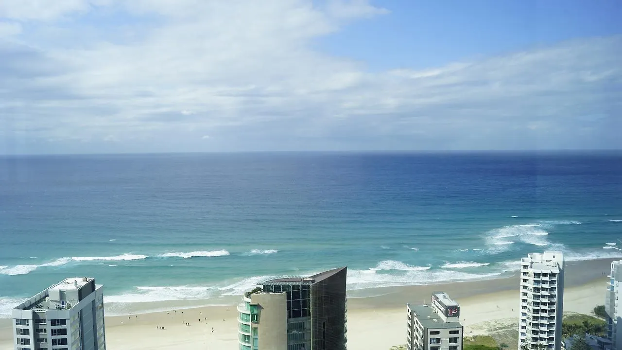 Private Apartment With Ocean Views At Q1 Resort Gold Coast