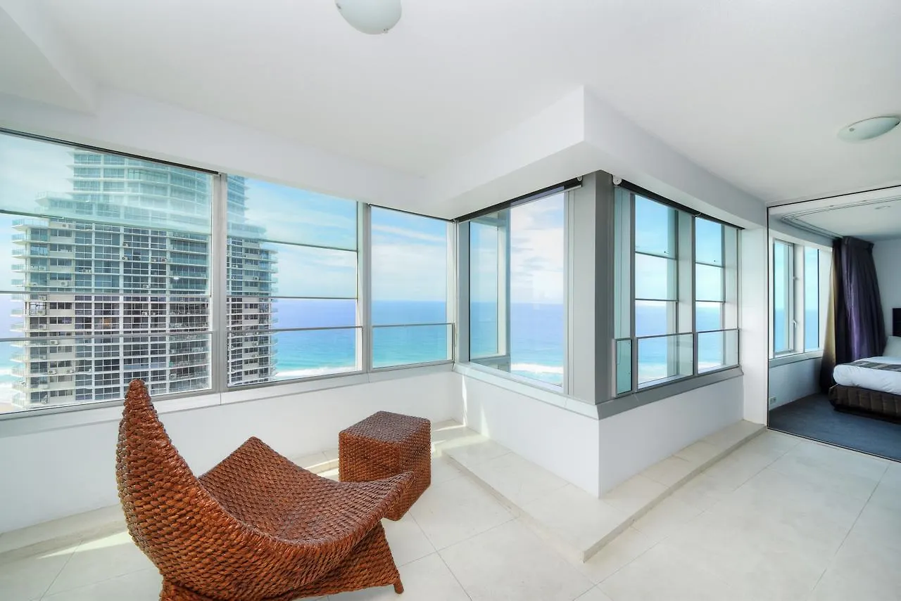 Private Apartment With Ocean Views At Q1 Resort Gold Coast Australia