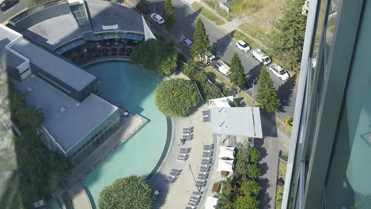 Private Apartment With Ocean Views At Q1 Resort Gold Coast 0*,