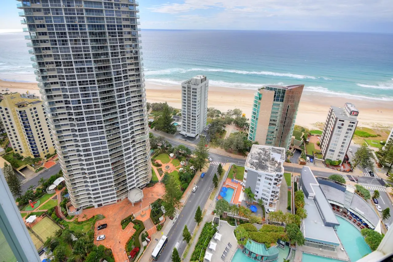 Private Apartment With Ocean Views At Q1 Resort Gold Coast