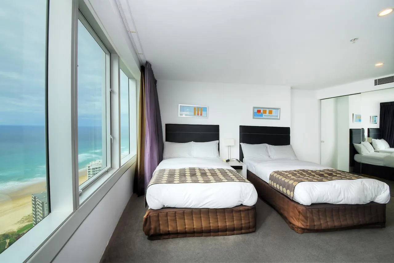Private Apartment With Ocean Views At Q1 Resort Gold Coast