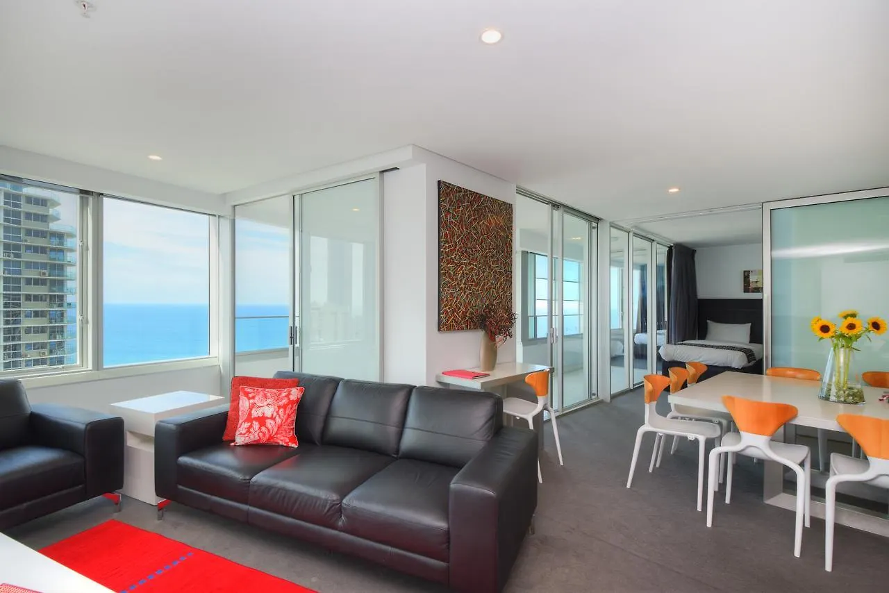 Private Apartment With Ocean Views At Q1 Resort Gold Coast